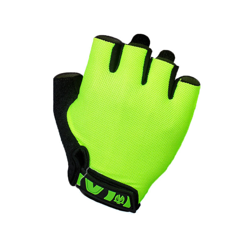 Summer Half Finger Cycling Gloves Breathable