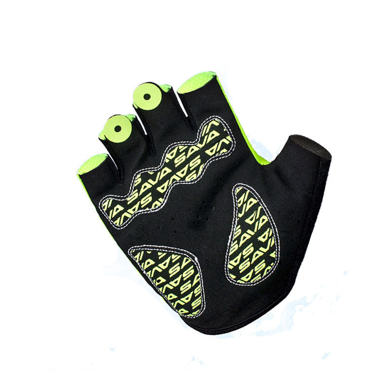 Summer Half Finger Cycling Gloves Breathable