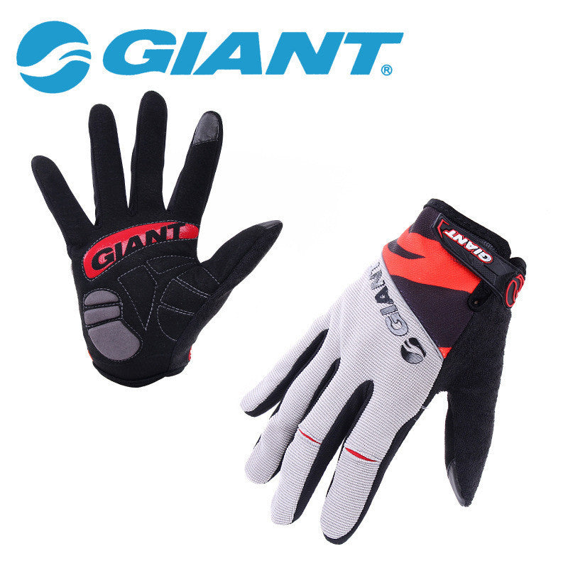 Winter Shockproof Cycling Gloves