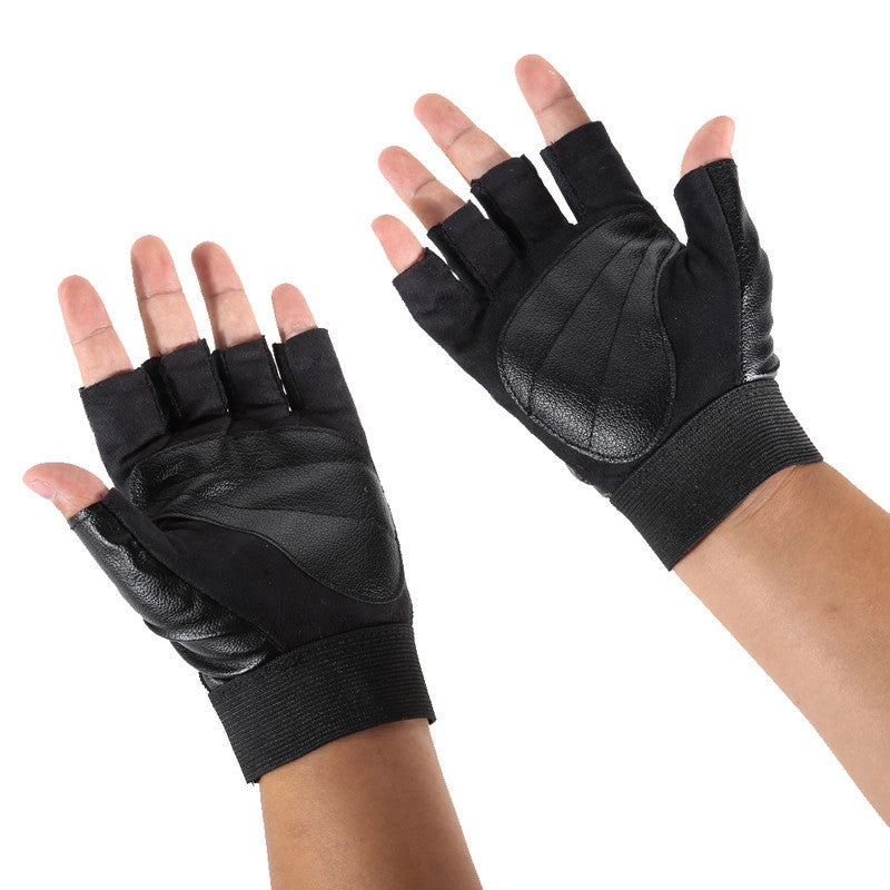 Weight Lifting Gym Cycling Gloves