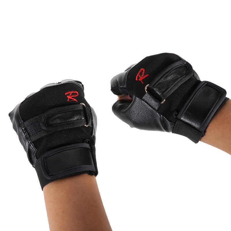 Weight Lifting Gym Cycling Gloves