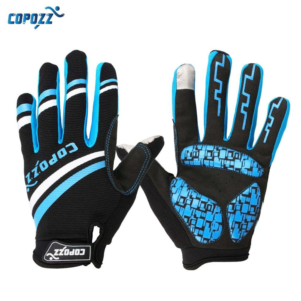 Copozz Brand New GEL Full Finger Cycling Gloves