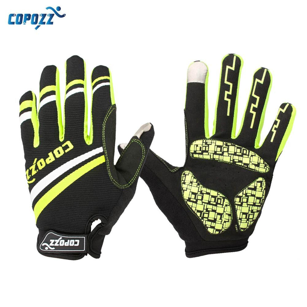 Copozz Brand New GEL Full Finger Cycling Gloves