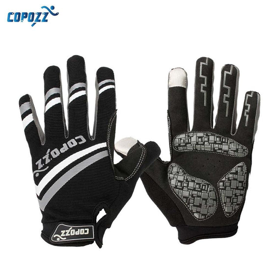 Copozz Brand New GEL Full Finger Cycling Gloves