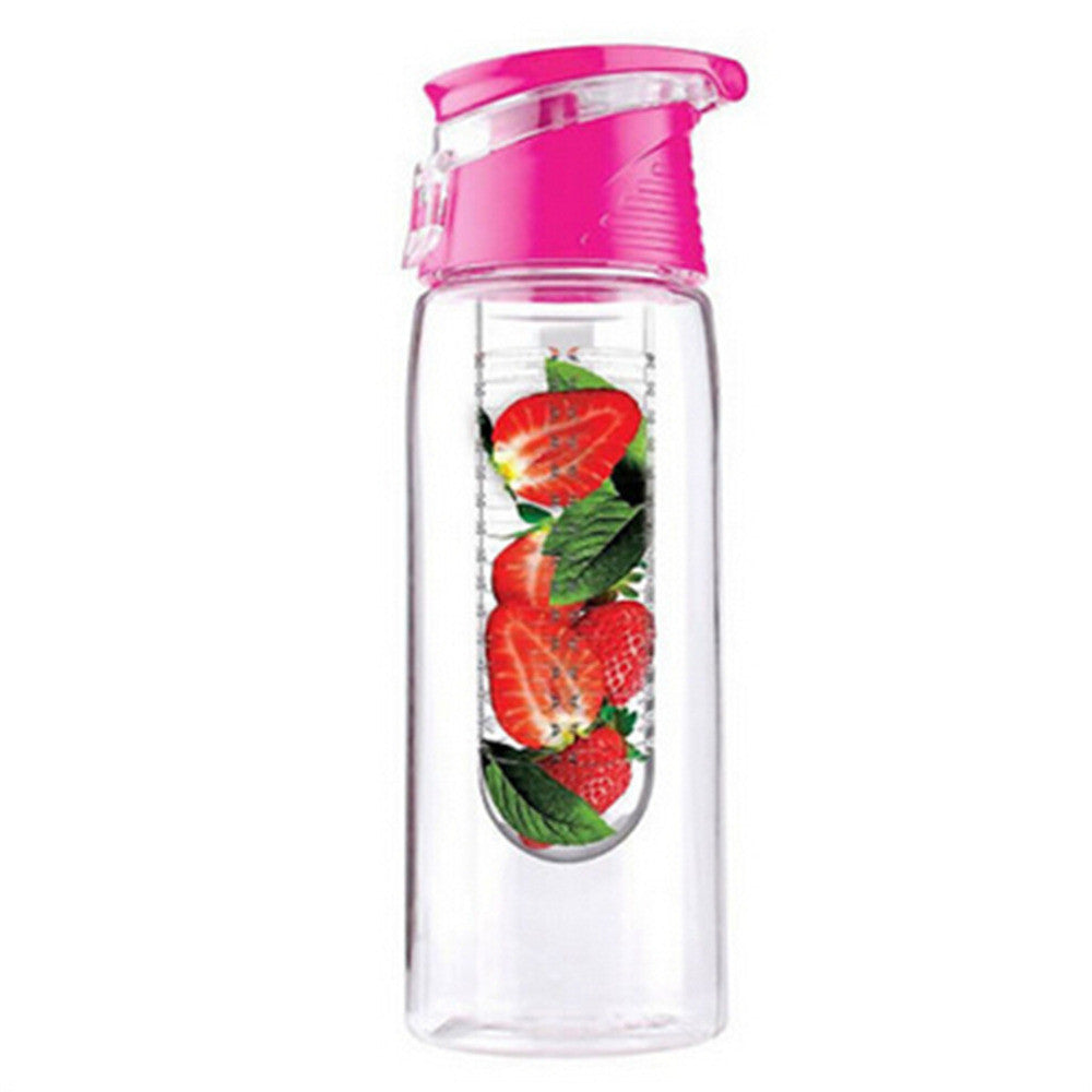 Flesh Fruit infuser Water Bottle