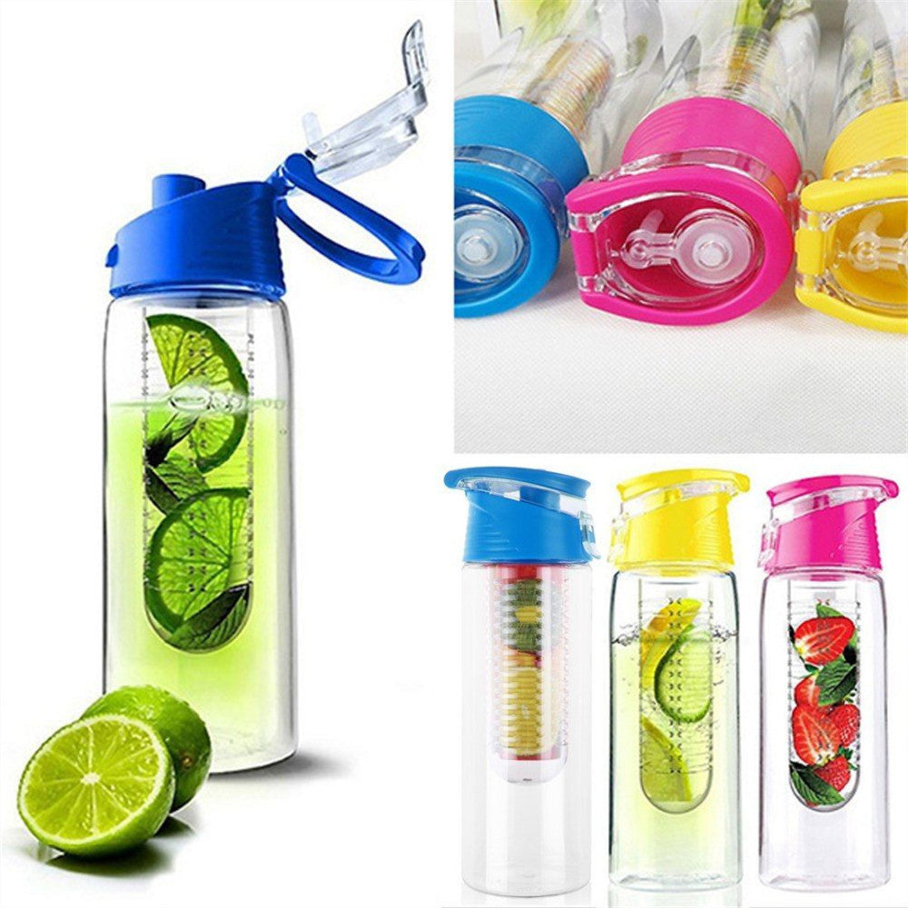 Flesh Fruit infuser Water Bottle