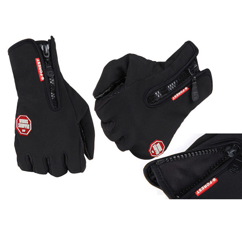Sports Skiing Touch Screen Glove
