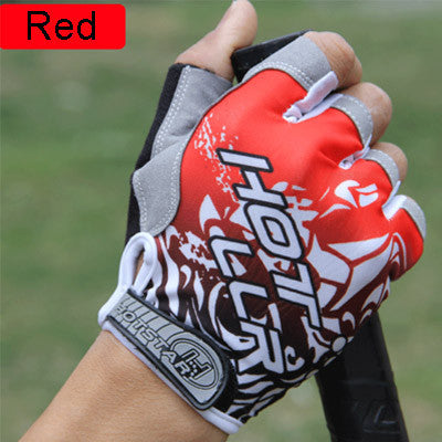 Gel Pad Cycling Glove Half Finger