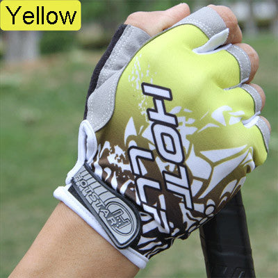 Gel Pad Cycling Glove Half Finger