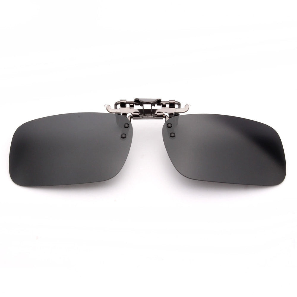 Unisex Polarized Clip On Sunglasses
