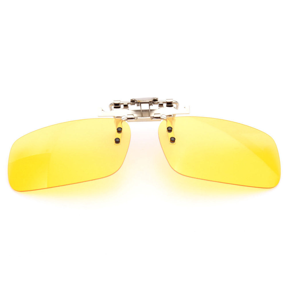 Unisex Polarized Clip On Sunglasses