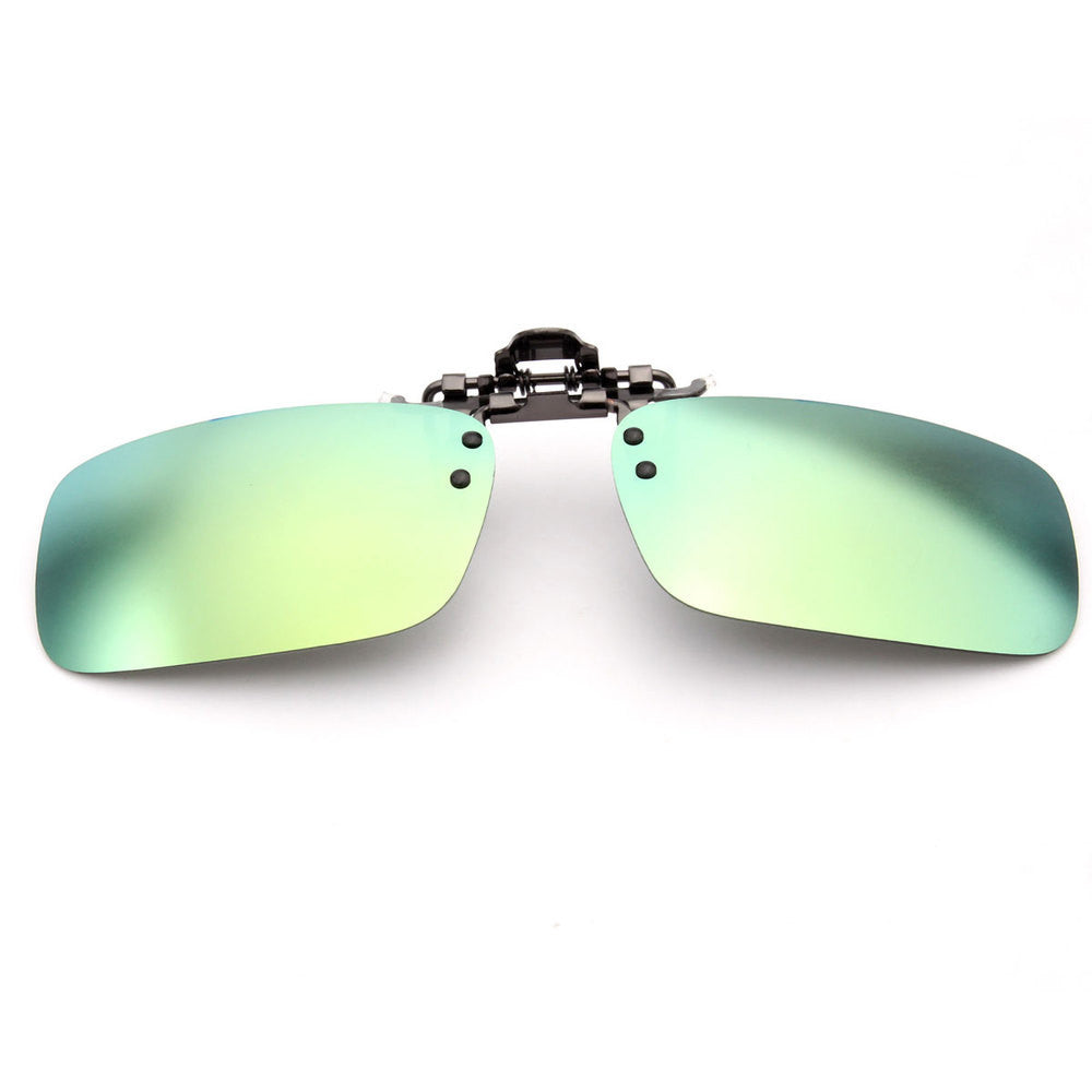 Unisex Polarized Clip On Sunglasses
