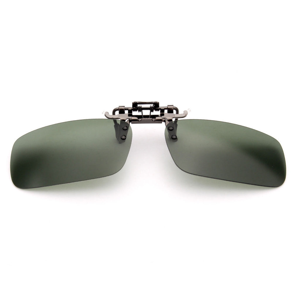 Unisex Polarized Clip On Sunglasses