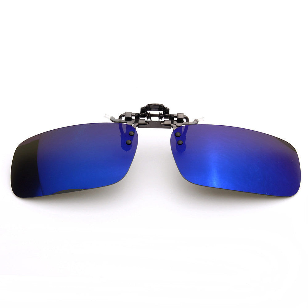 Unisex Polarized Clip On Sunglasses