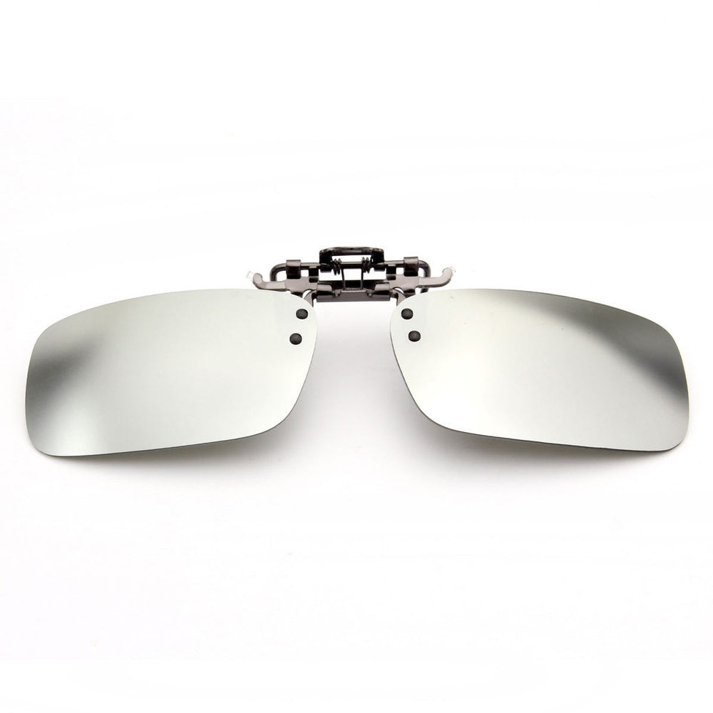 Unisex Polarized Clip On Sunglasses