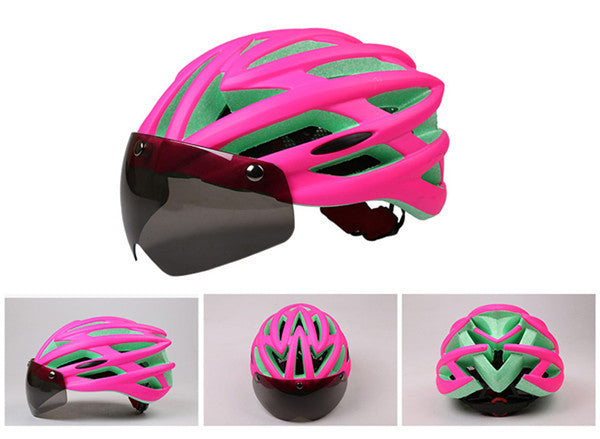 Safety Goggles Cycling Helmet