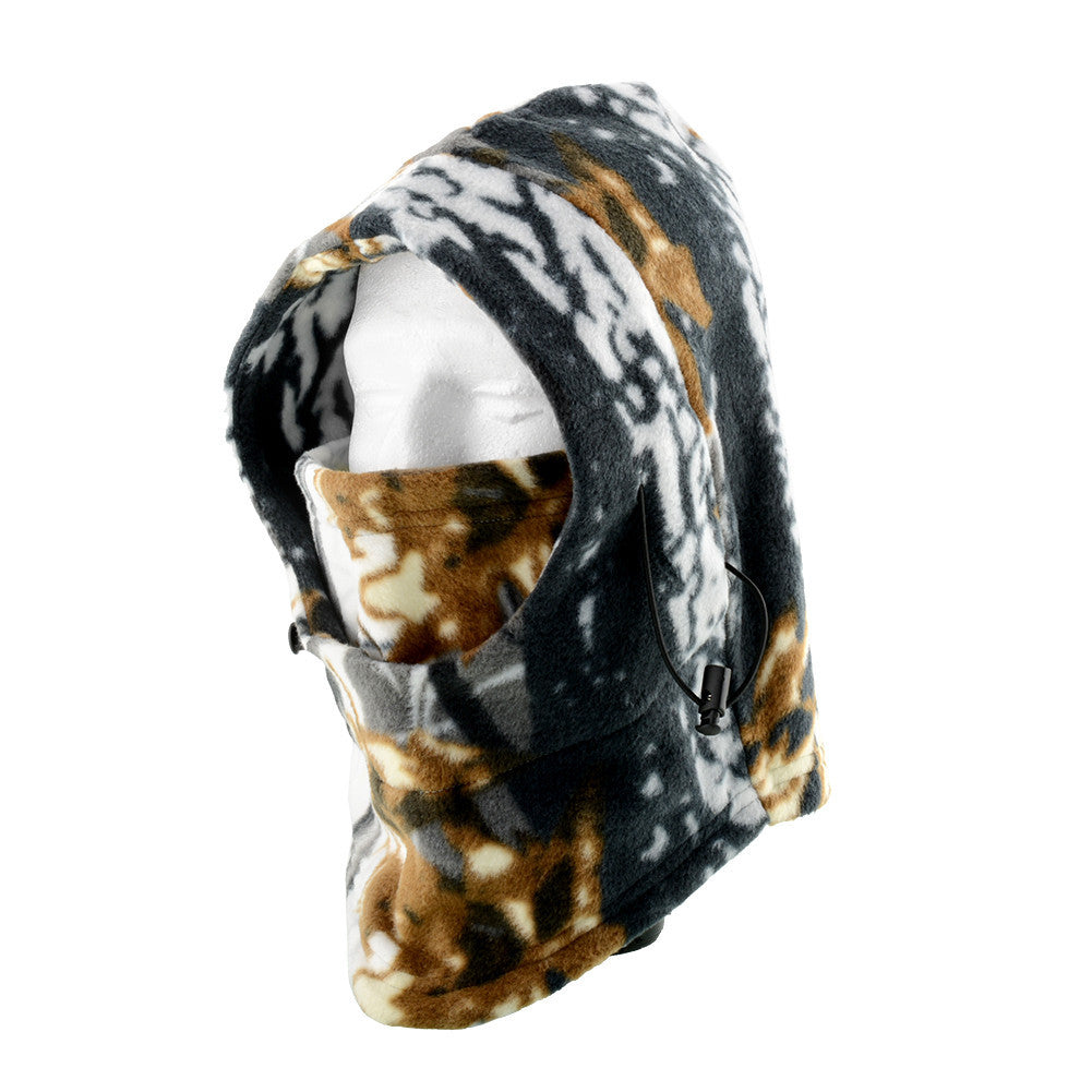 Camo Balaclava Hat