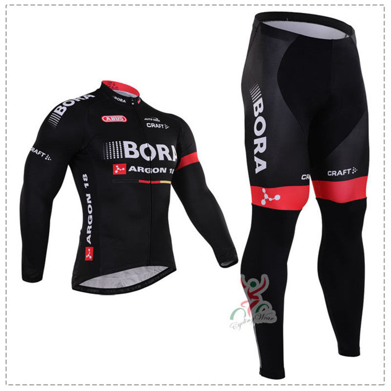 Winter cycling clothing Bora Argon