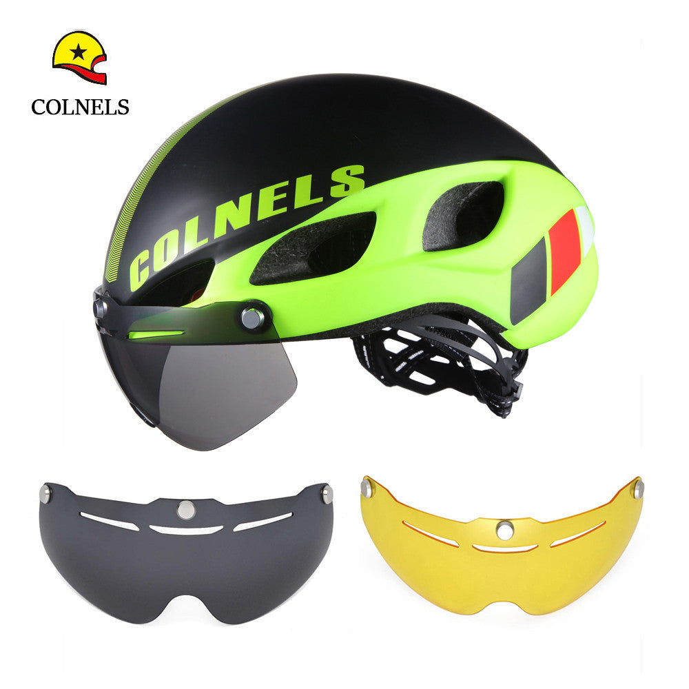 Colnels Two Sunglasses Bicicleta Bike Helmet