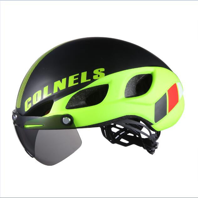 Colnels Two Sunglasses Bicicleta Bike Helmet