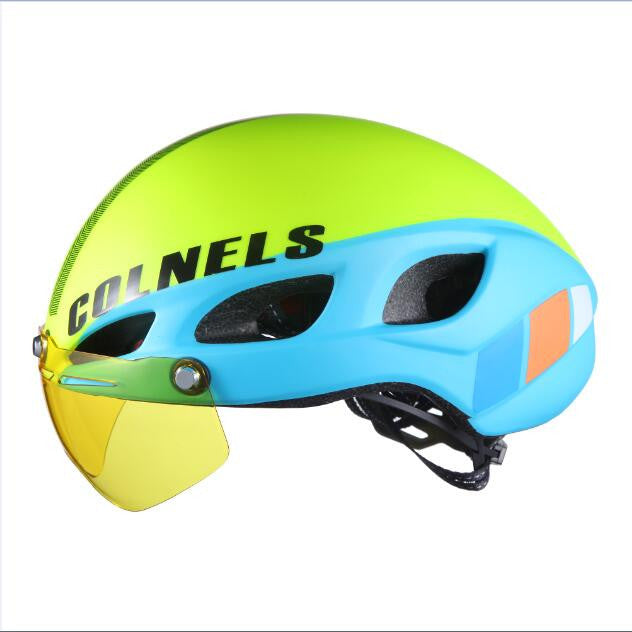 Colnels Two Sunglasses Bicicleta Bike Helmet