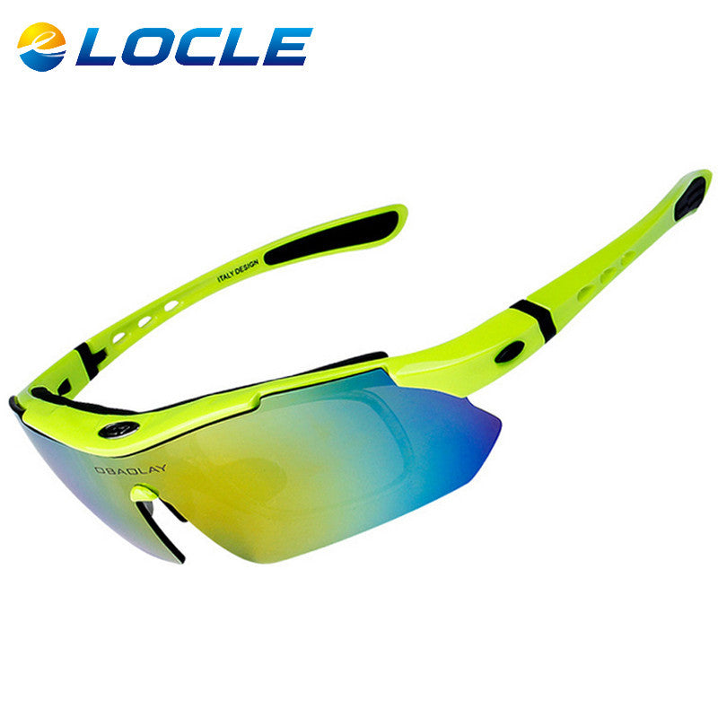 LOCLE Professional Cycling Eyewear