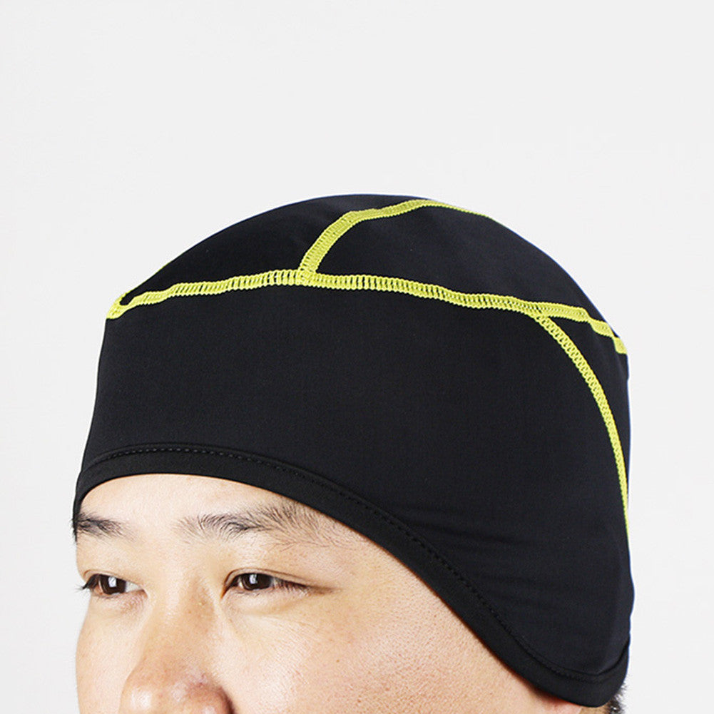 Warm Up Fleece Cycling Cap