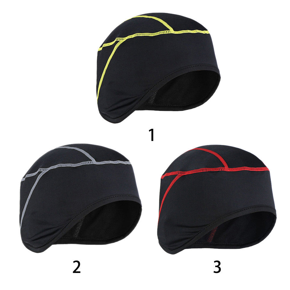 Warm Up Fleece Cycling Cap