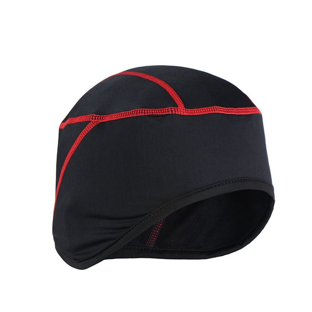 Warm Up Fleece Cycling Cap