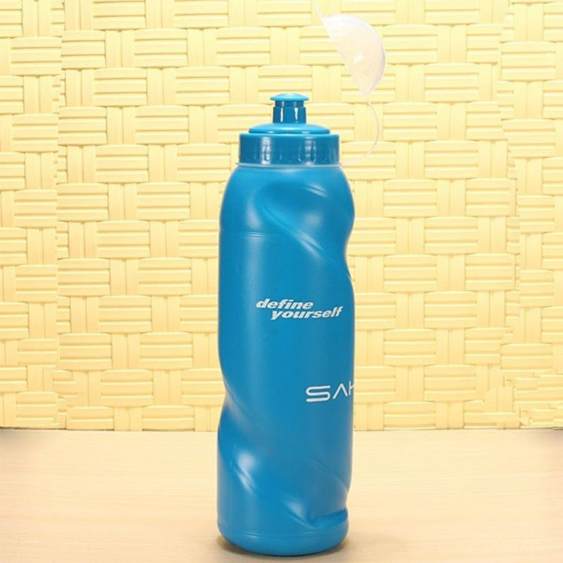 Blue Plastic Squeeze Polar Bottle