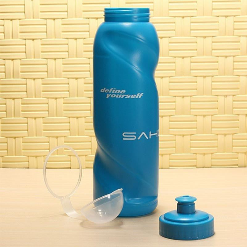 Blue Plastic Squeeze Polar Bottle