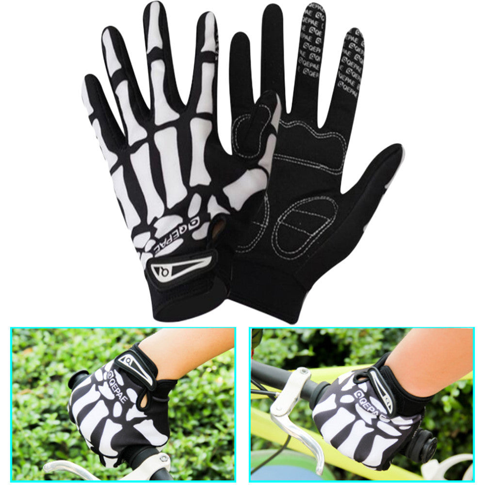 Sport Skull Cycling Gloves