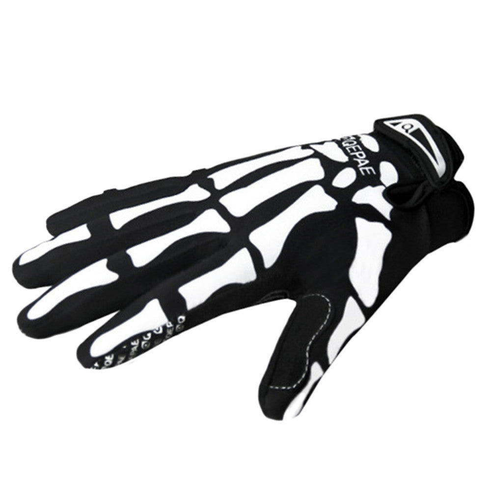 Sport Skull Cycling Gloves