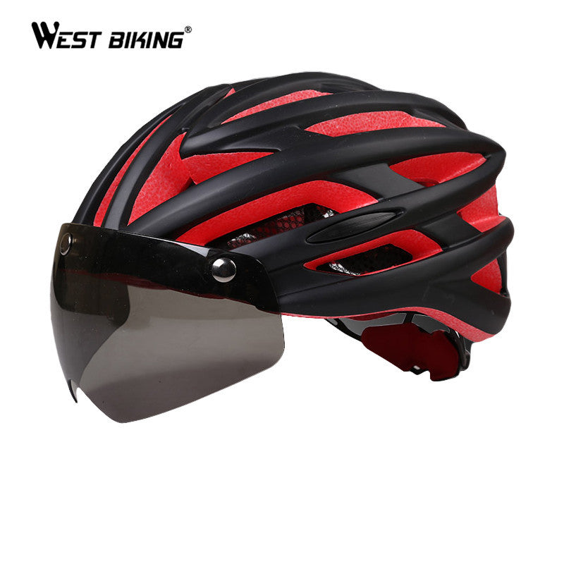 Safety Goggles Cycling Helmet