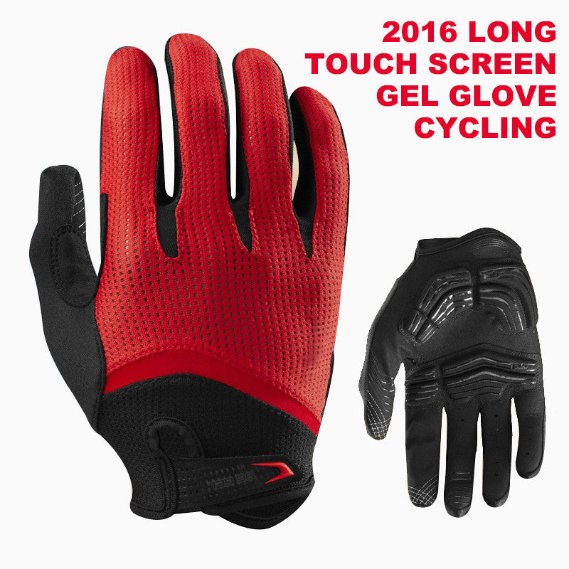 Long Finger Cycling Glove