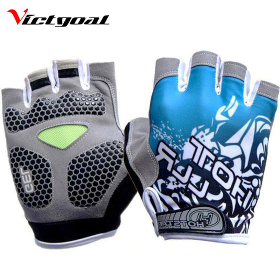 Gel Pad Cycling Glove Half Finger