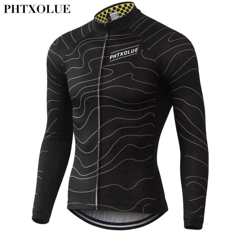 Winter Thermal Fleece Cycling Jersey