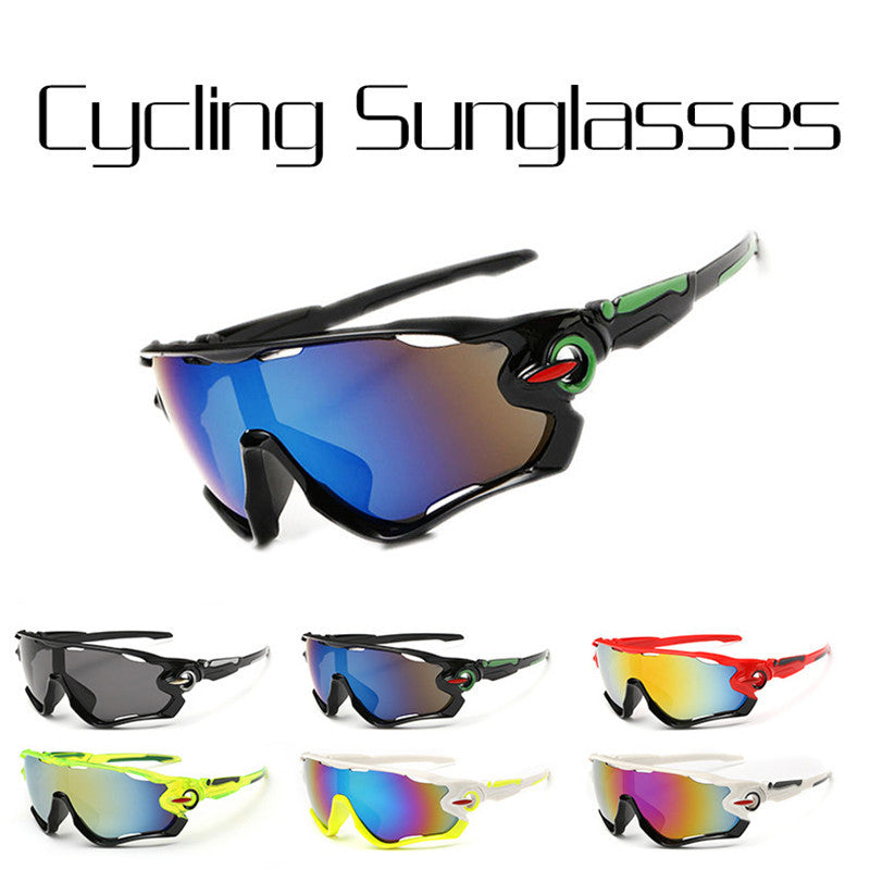 6 Colors Polarized Cycling Glasses Bike