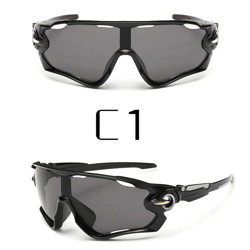 6 Colors Polarized Cycling Glasses Bike