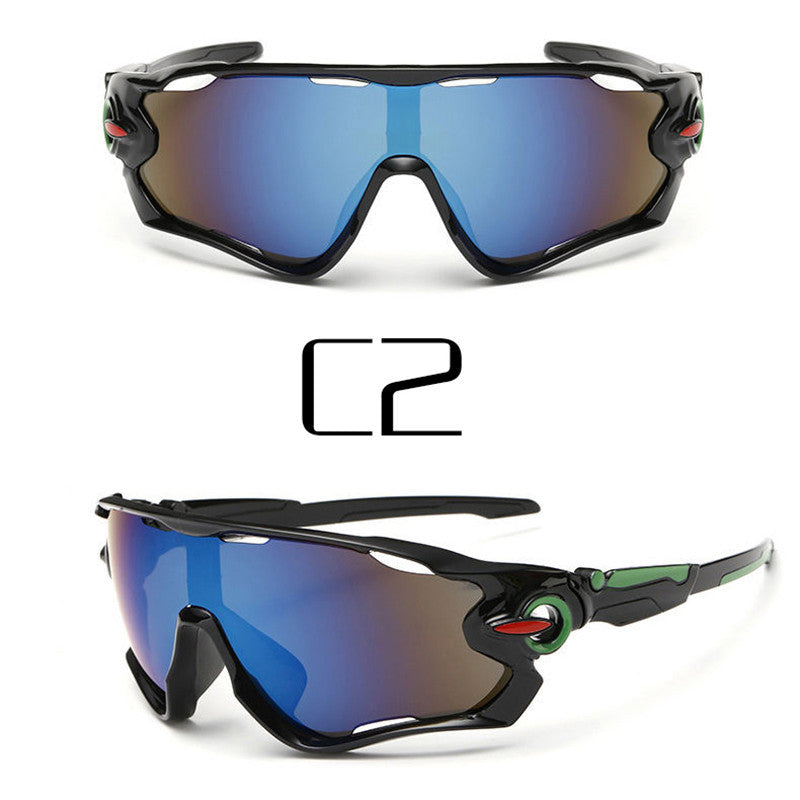 6 Colors Polarized Cycling Glasses Bike