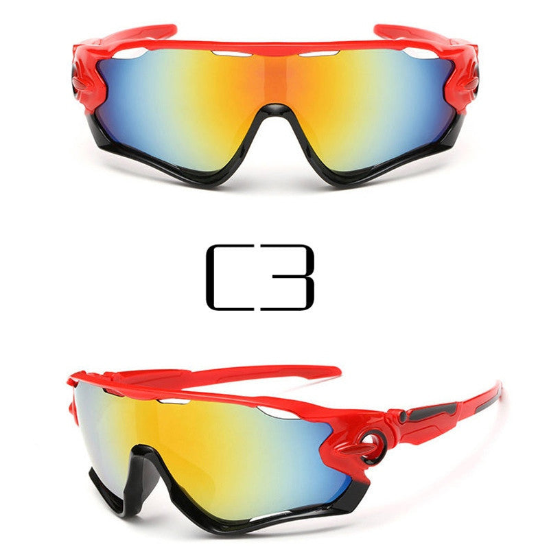 6 Colors Polarized Cycling Glasses Bike