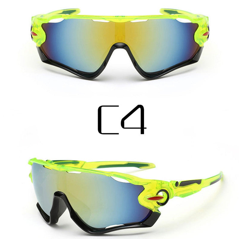 6 Colors Polarized Cycling Glasses Bike