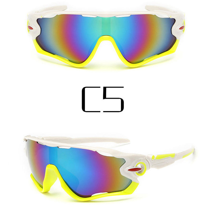 6 Colors Polarized Cycling Glasses Bike