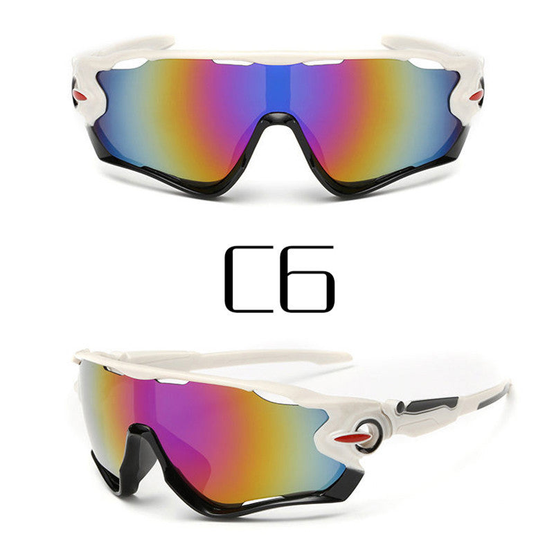 6 Colors Polarized Cycling Glasses Bike